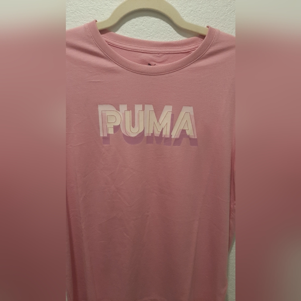 PUMA Pink Tee Shirt